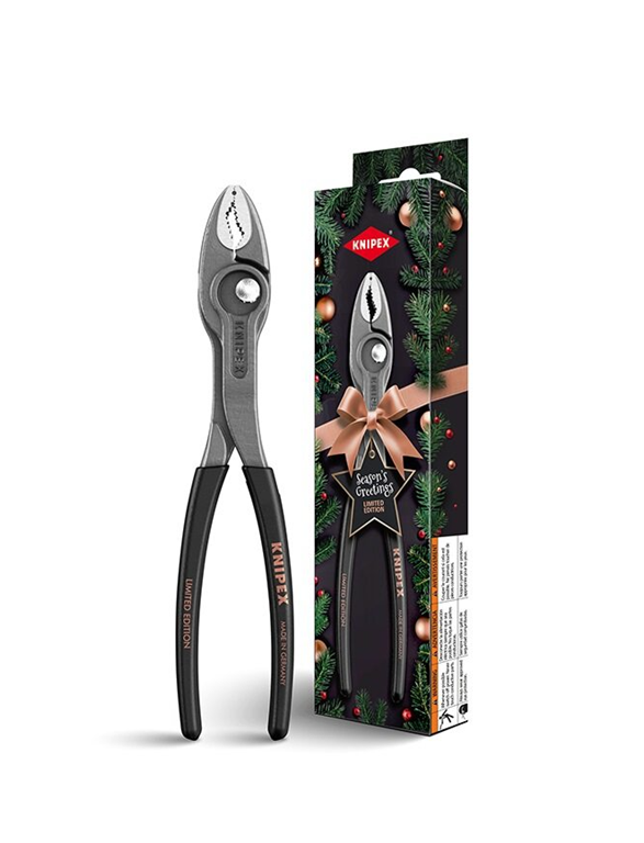 Klešče TwinGrip 82 01 200 S02 "Christmas edition" KNIPEX