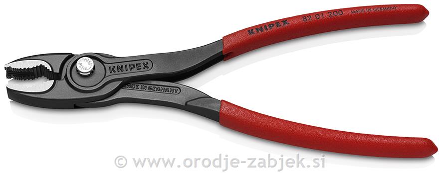 Kliješta TwinGrip 82 01 200 Slip Joint KNIPEX