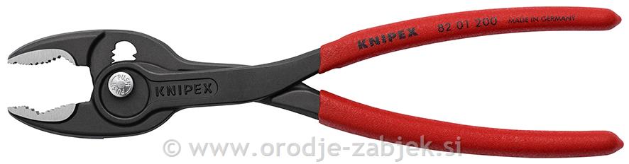 Kliješta TwinGrip 82 01 200 Slip Joint KNIPEX