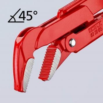 Kliješta za cijevi 45° KNIPEX