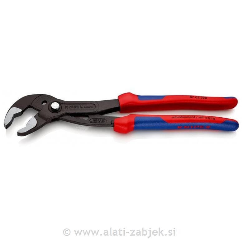 Vodovodna kliješta s kompozitnom ručkomKnipex KNIPEX