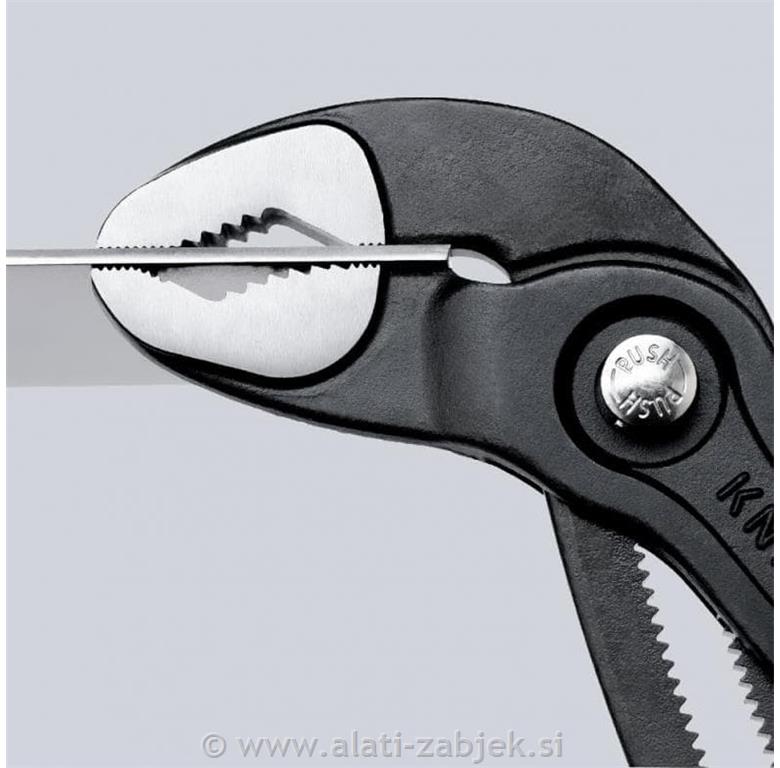 Vodovodna kliješta s kompozitnom ručkomKnipex KNIPEX