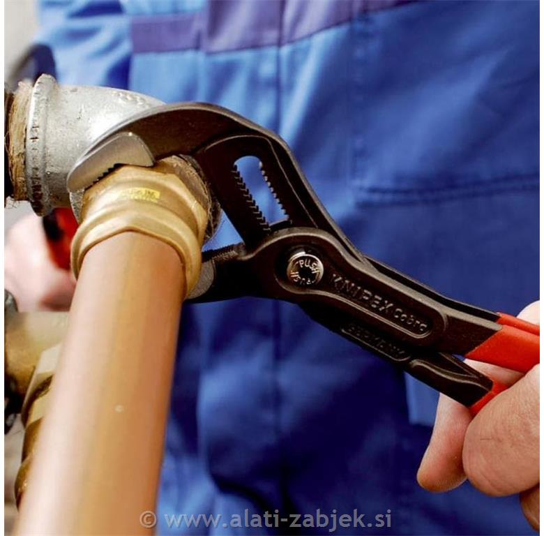 Vodovodna kliješta s kompozitnom ručkomKnipex KNIPEX
