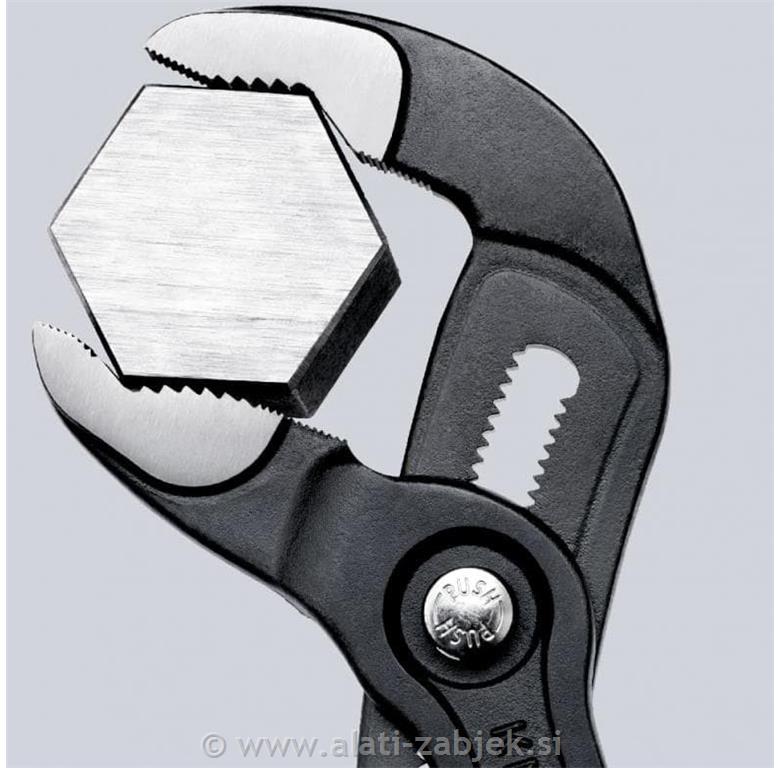 Vodovodna kliješta s kompozitnom ručkomKnipex KNIPEX