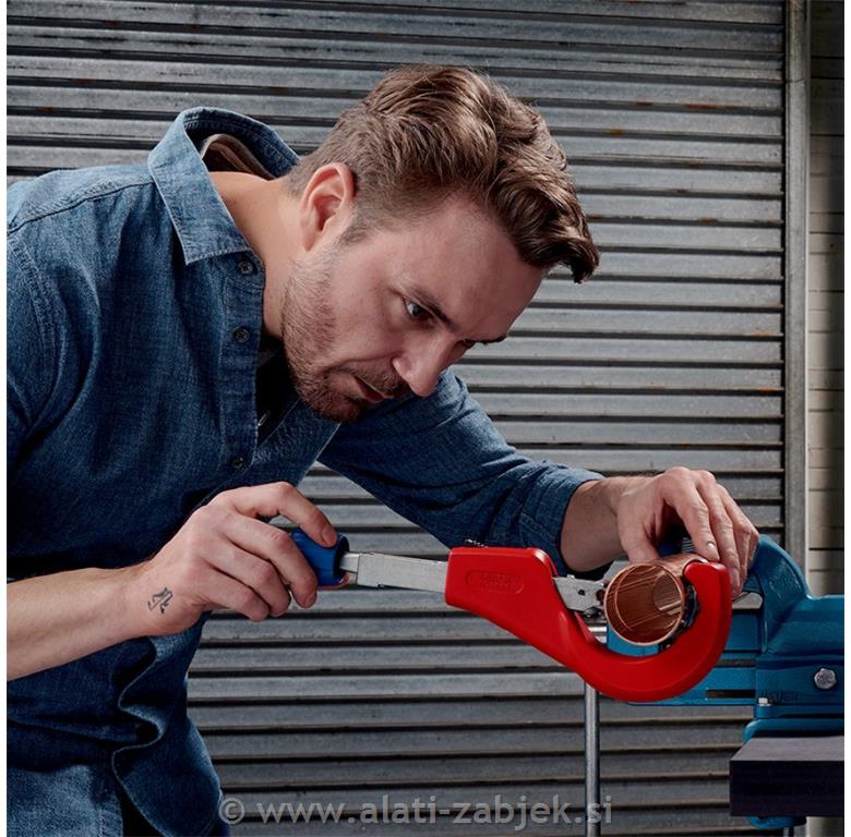 Rezač cijevi TubiX® XL 90 31 03 BK KNIPEX