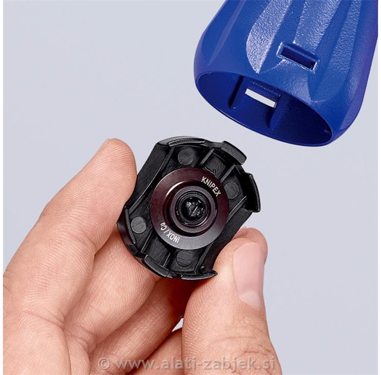 Rezač cijevi TubiX® XL 90 31 03 BK KNIPEX