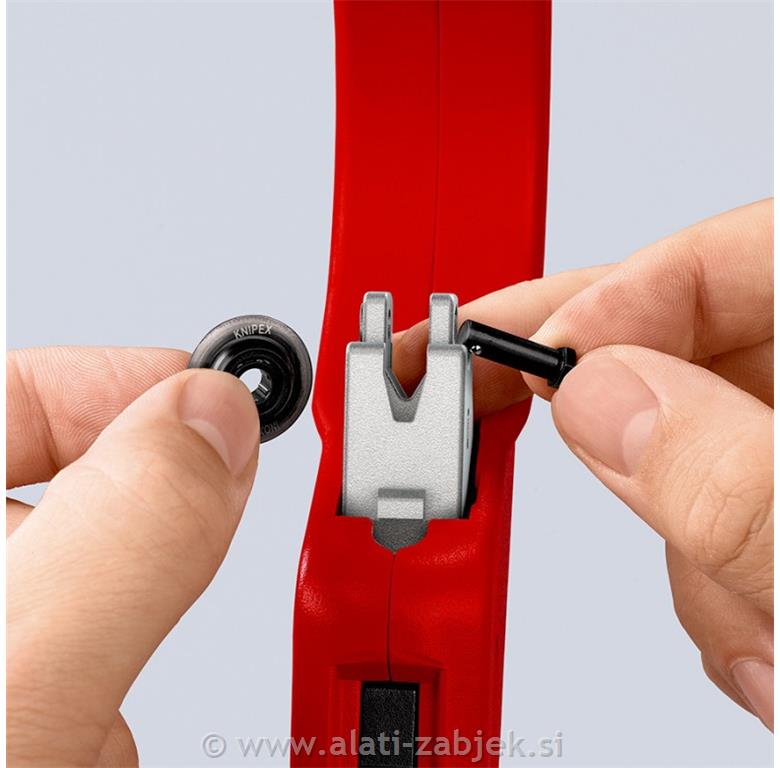 Rezač cijevi TubiX® XL 90 31 03 BK KNIPEX