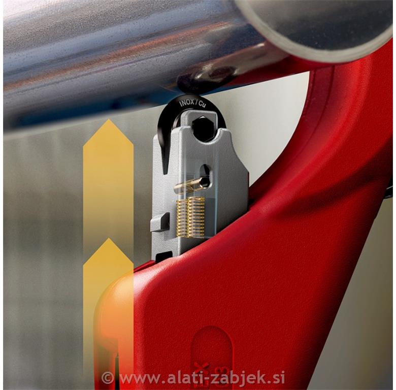 Rezač cijevi TubiX® XL 90 31 03 BK KNIPEX