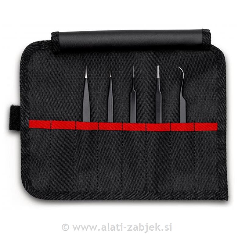 5-dijelni univerzalni set pinceta ESD 9200 01 ESD KNIPEX