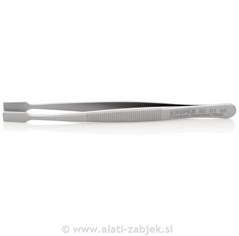 Precizna pinceta, nehrđajući čelik, različni tipovi 92 01 XX KNIPEX