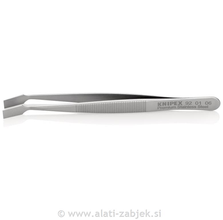 Precizna pinceta, nehrđajući čelik, različni tipovi 92 01 XX KNIPEX