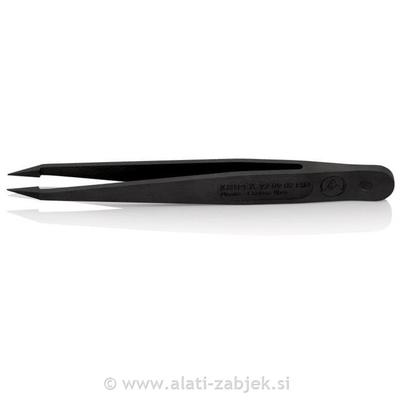 Plastična pinceta ESD, različni tipovi KNIPEX