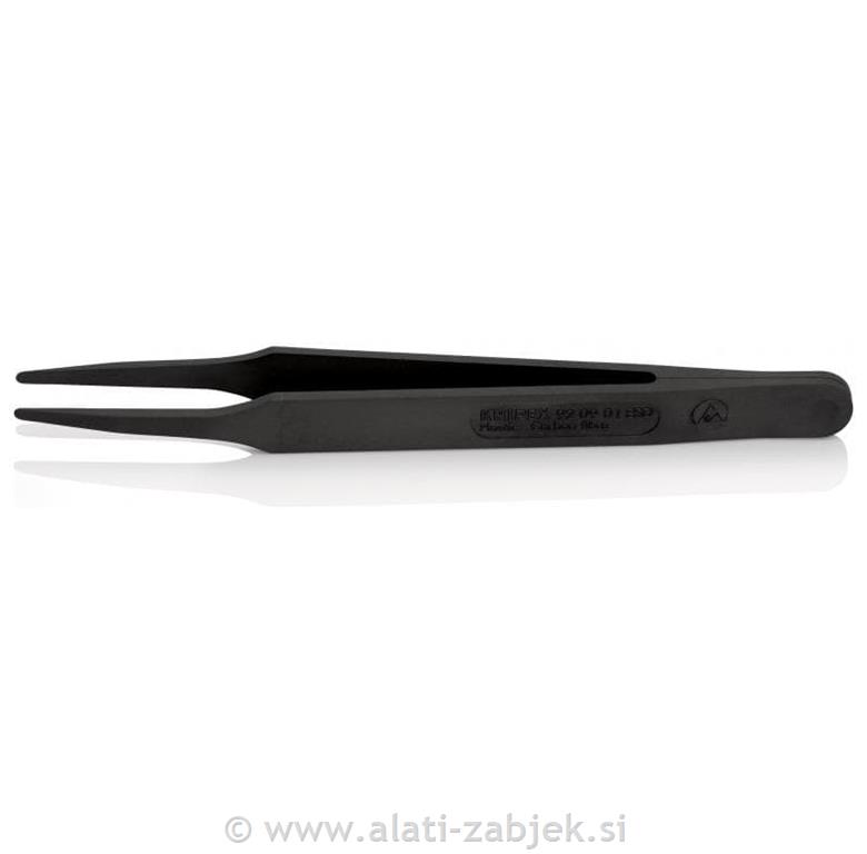 Plastična pinceta ESD, različni tipovi KNIPEX