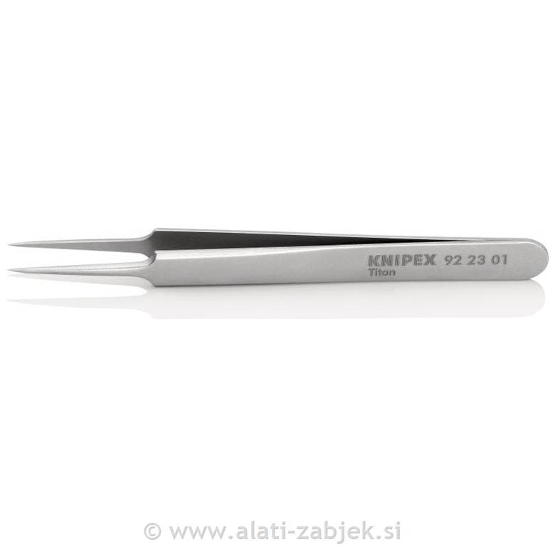 Precizna pinceta od titana 92 23 01 KNIPEX