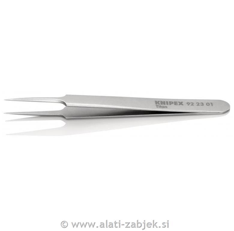Precizna pinceta od titana 92 23 01 KNIPEX