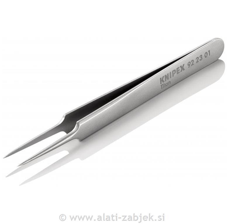 Precizna pinceta od titana 92 23 01 KNIPEX
