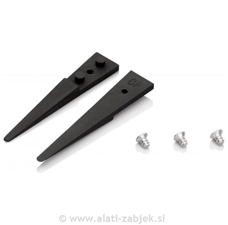 Vrhovi za pincetu, različni tipovi KNIPEX