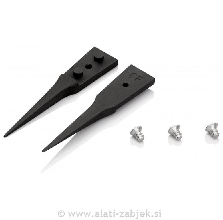 Vrhovi za pincetu, različni tipovi KNIPEX