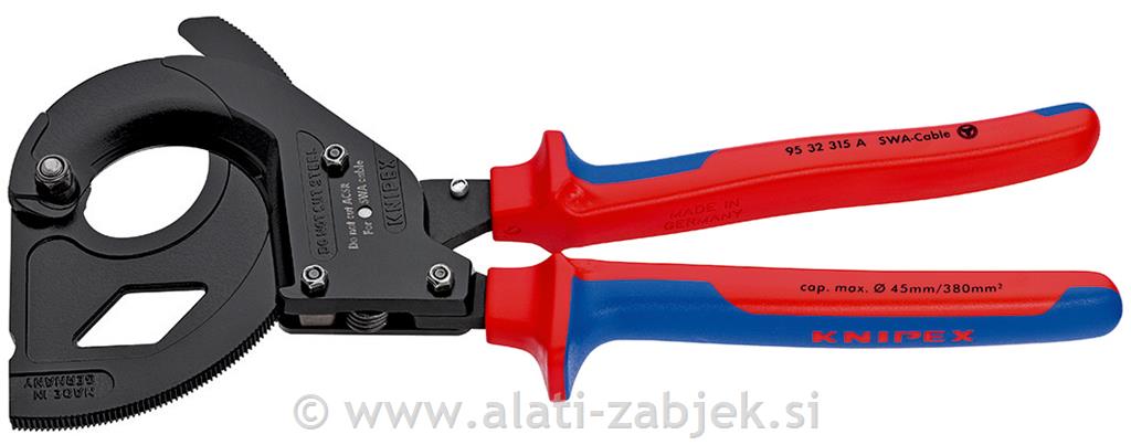 Rezači kabela 95 32 315 A KNIPEX