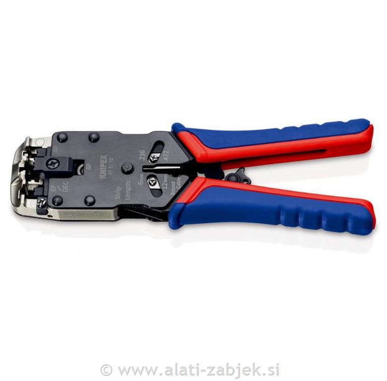 Kliješta za završetke kabela 97 51 12 KNIPEX
