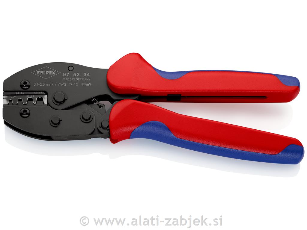 Kliješta za stezanje PreciForce 97 52 34 KNIPEX