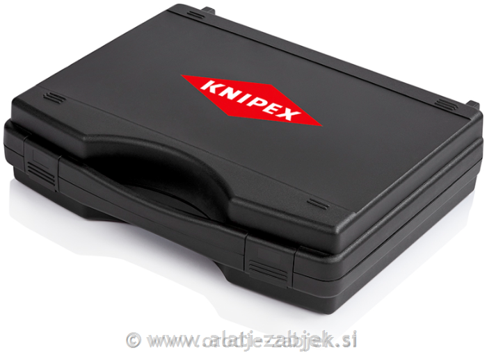 Kutija s alatom za fotonapon MC4 KNIPEX