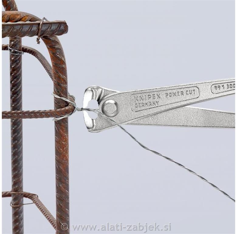 Pocinčana kliješta za armaturu KNIPEX