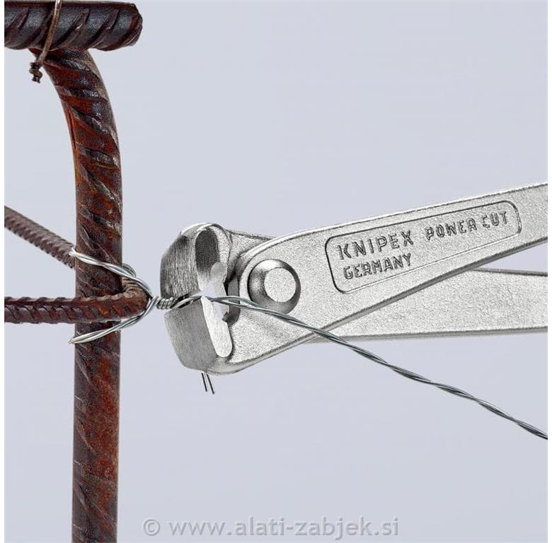 Pocinčana kliješta za armaturu KNIPEX