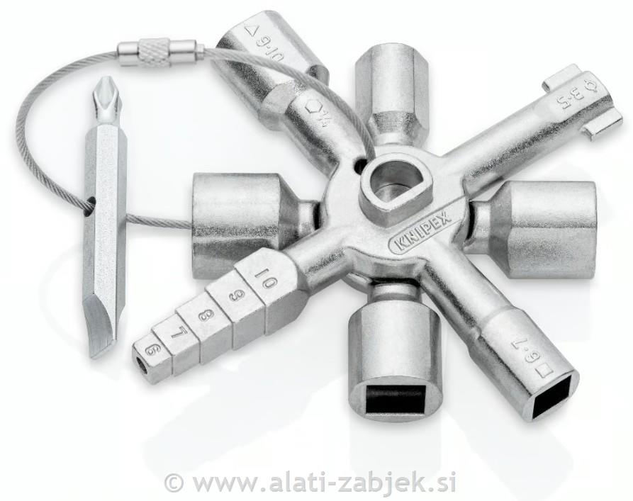 PROFESIONALNI SET ZA ELEKTRIČARE KNIPEX