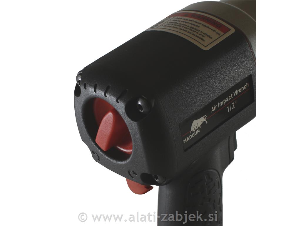 Pneumatski udarni odvijač 1/2" MadGun 