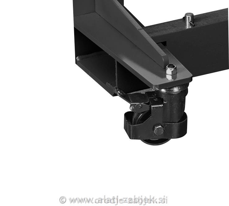 Hidraulična podizna platforma 2500 kg MEGA