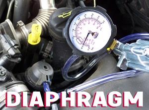 Ručna vakuum pumpa - kit HUBITOOLS