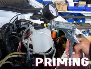 Ručna vakuum pumpa - kit HUBITOOLS