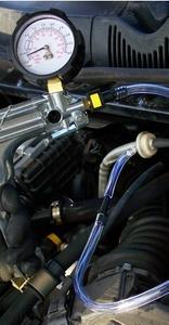 Ručna vakuum pumpa - kit HUBITOOLS