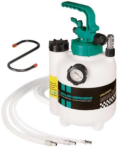 Naprava za prozračivanje filtara MULLER