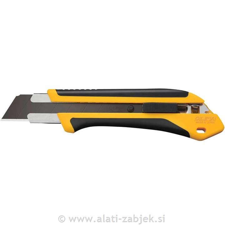 Nož 25 mm X-DESIGN XH-AL OLFA