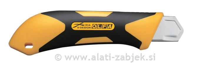Nož 25 mm X-DESIGN XH-AL OLFA