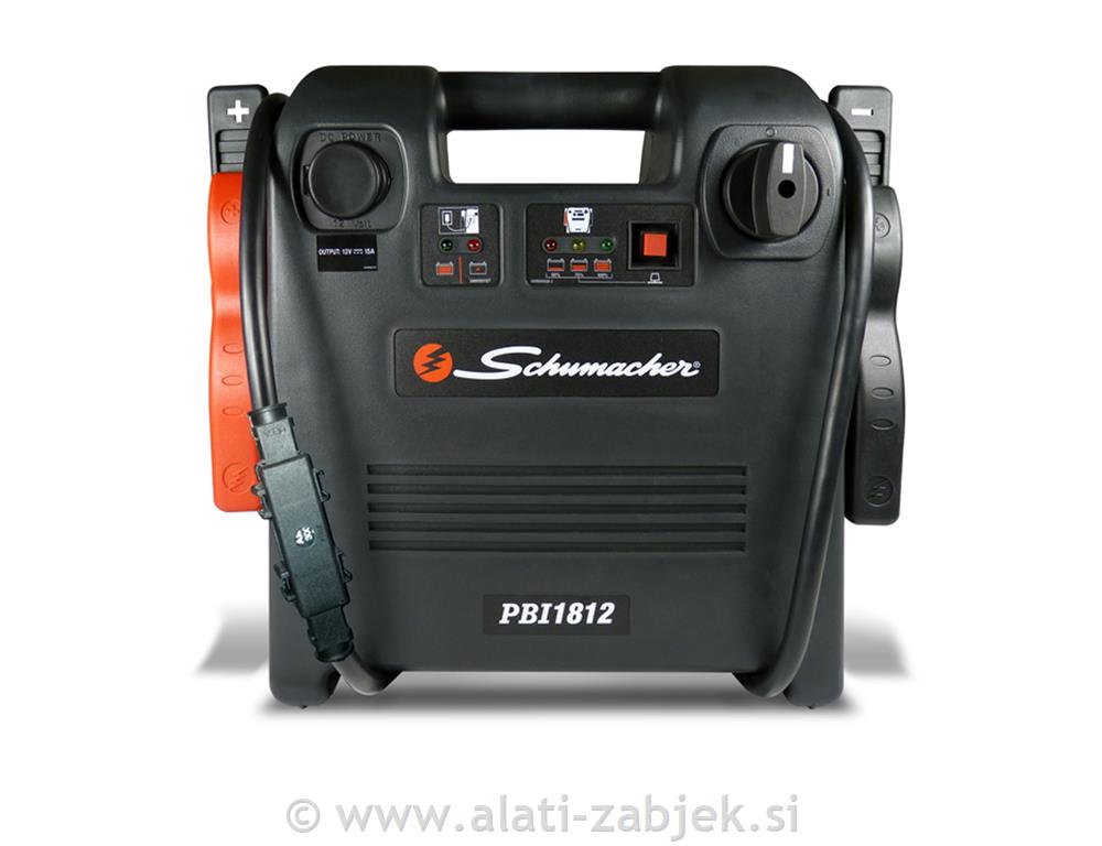 Prijenosna baterija 12 V 2200 A SCHUMACHER