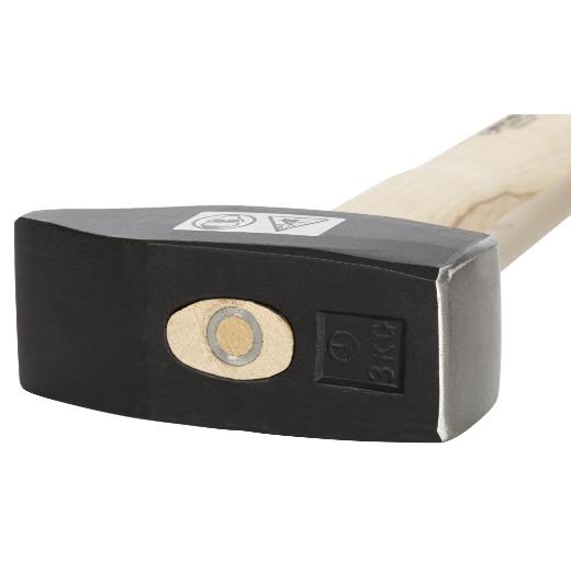 Čekić s drvenom drškom 3 - 10kg RUTHE 