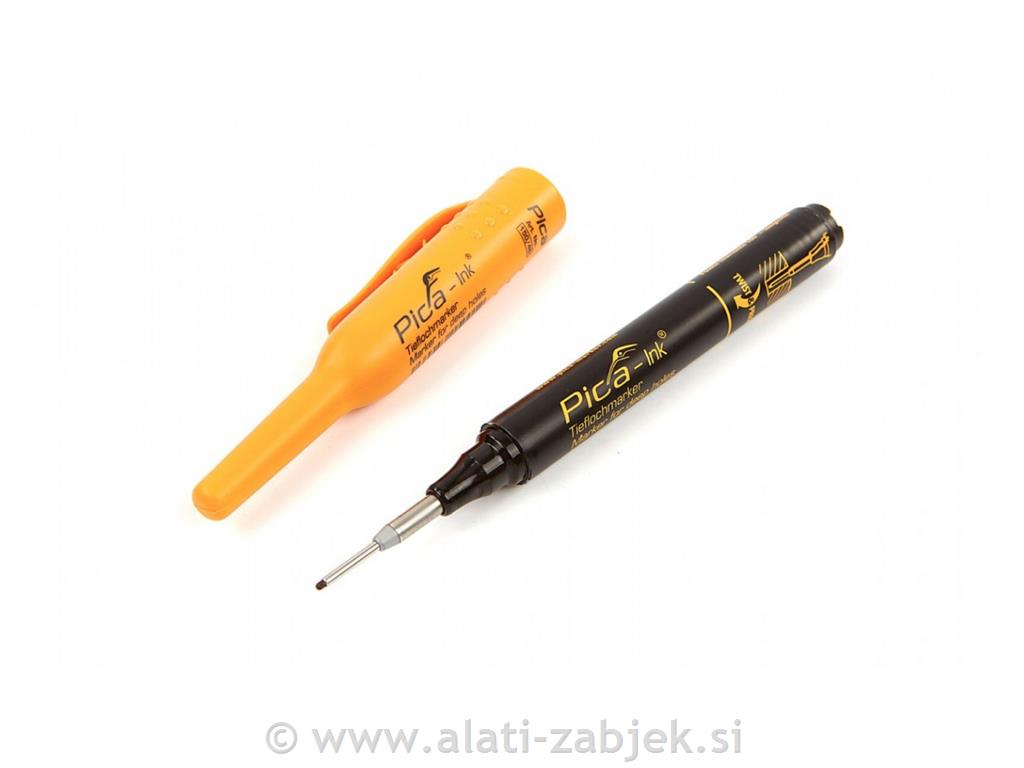 Označevalni svinčnik Pica Ink črn PICA MARKER