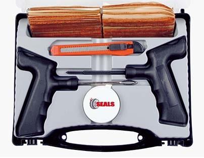 Set za krpanje rupa na felgama osobnih automobila Seals SERENCO