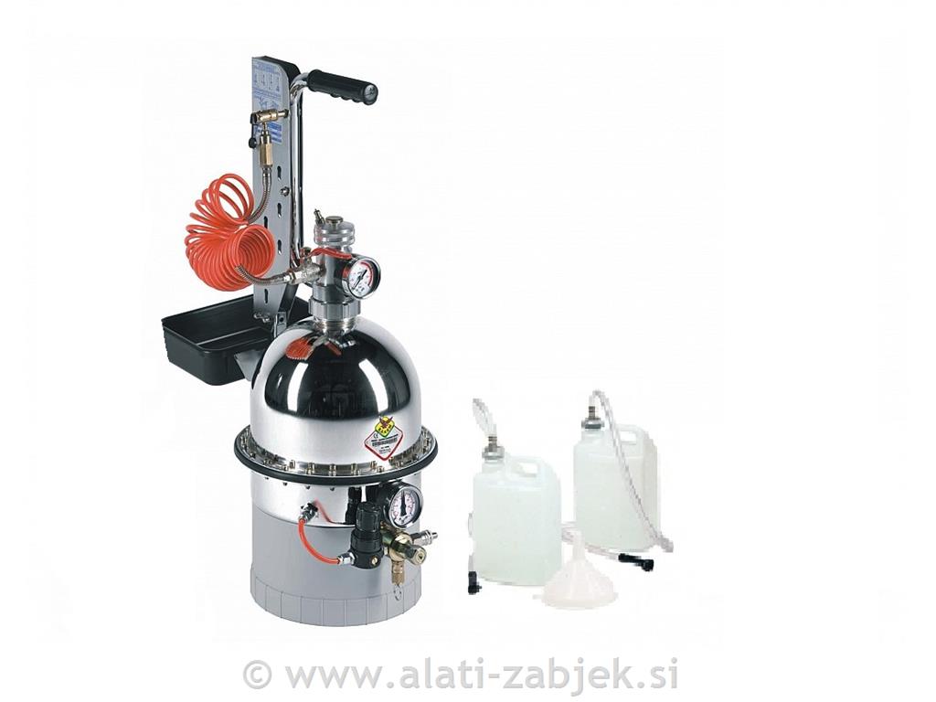 Naprava za prozračivanje kočnica RAASM