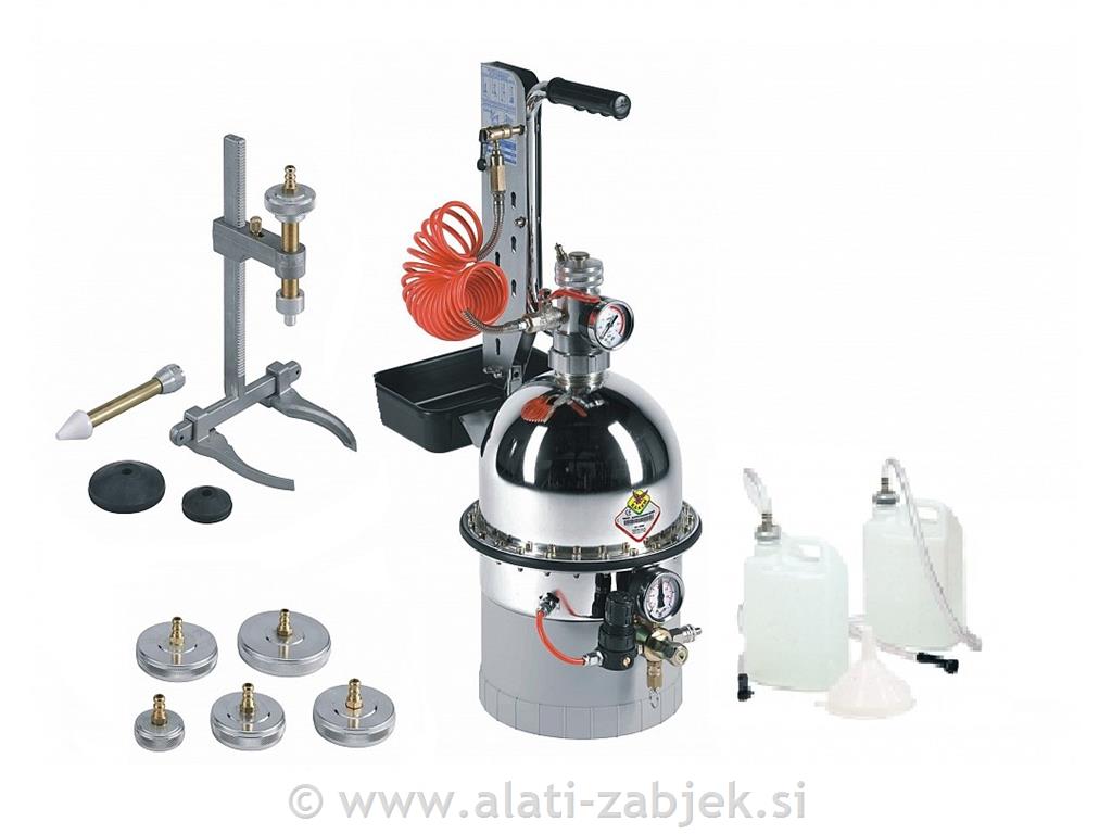 Naprava za prozračivanje kočnica RAASM