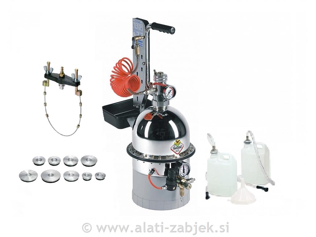 Naprava za prozračivanje kočnica RAASM