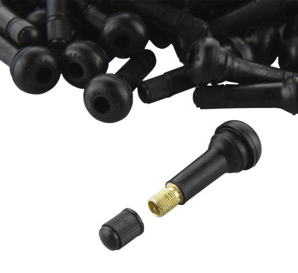 Ventil tubelesa TR414 100 kom RED LINE