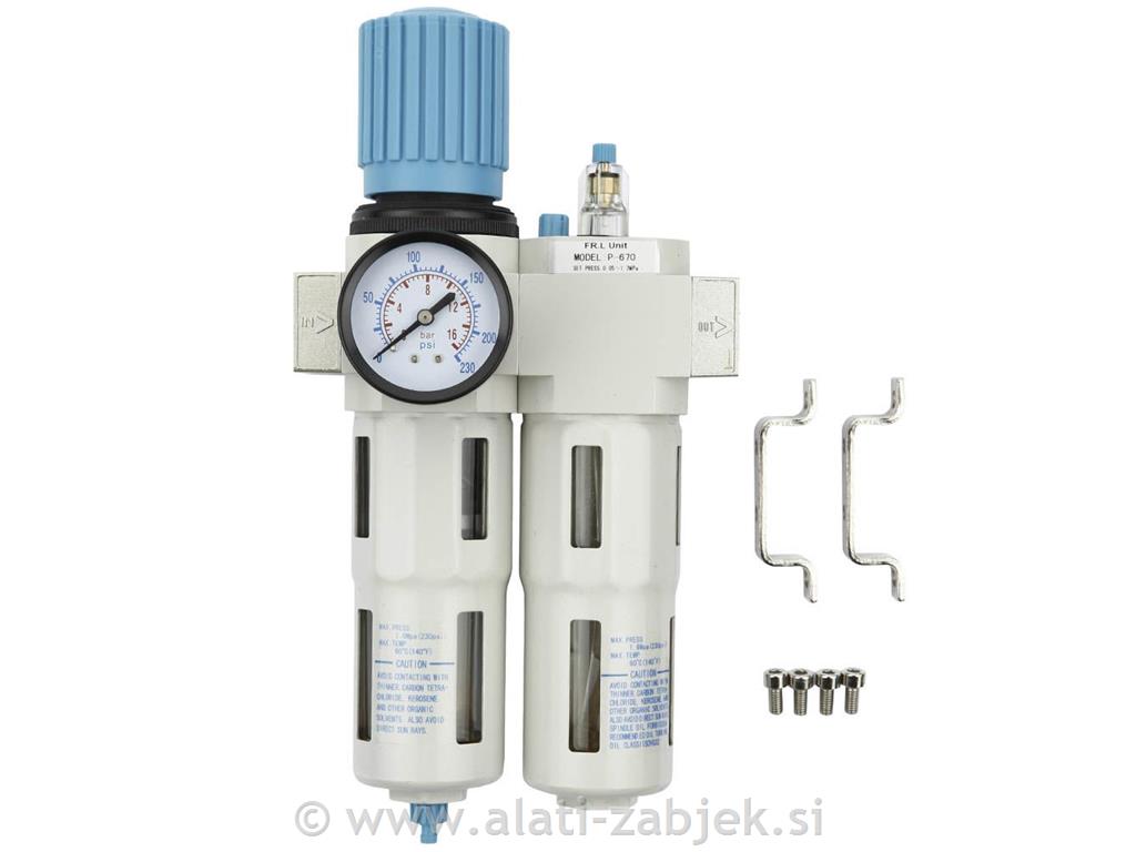 Jedinica za pripremu zraka 1/2" RED LINE