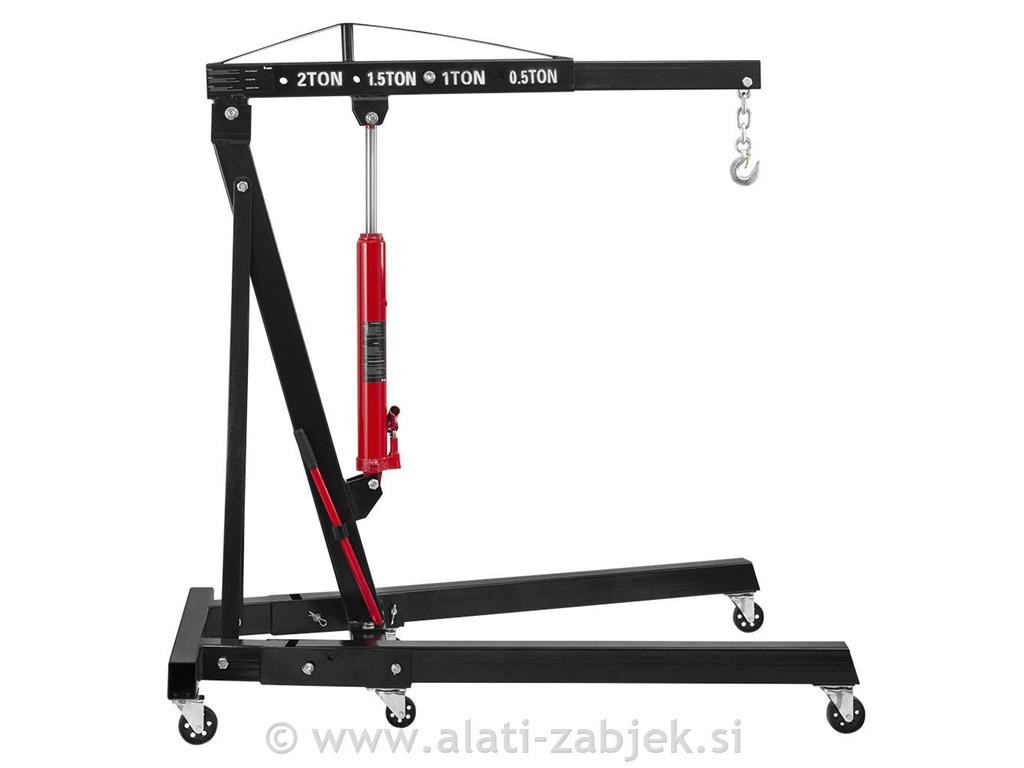 Dizalica za motor 2 T RED LINE