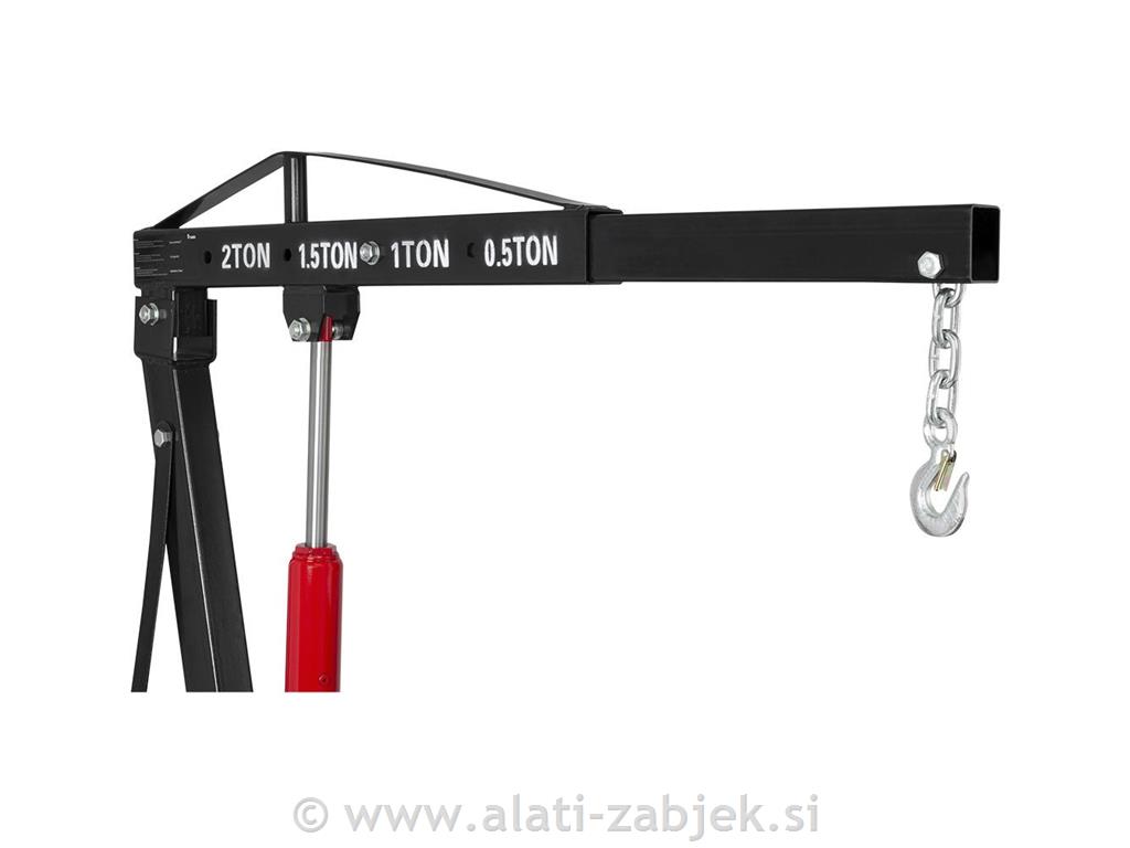 Dizalica za motor 2 T RED LINE