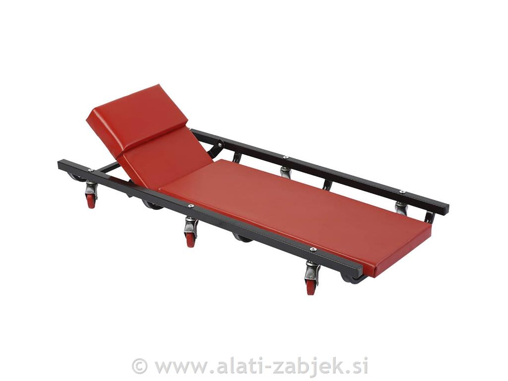 Delavniški ležalnik RED LINE