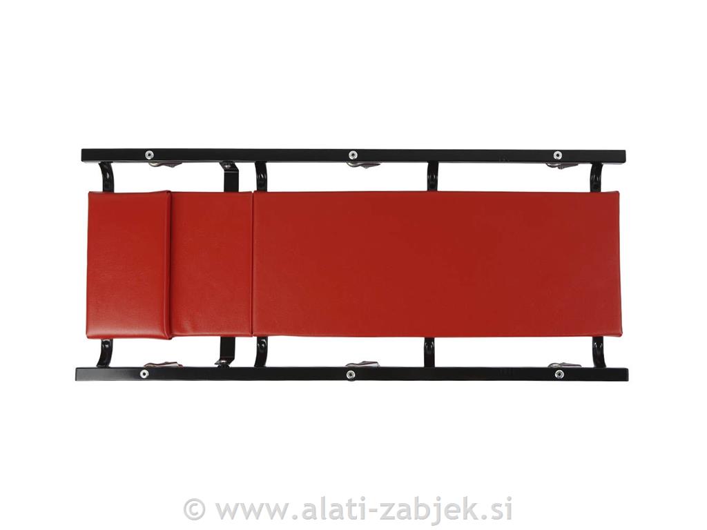 Delavniški ležalnik RED LINE